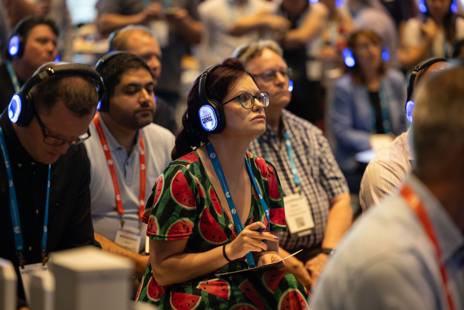 Attendees engaged in a Mastering SAP session