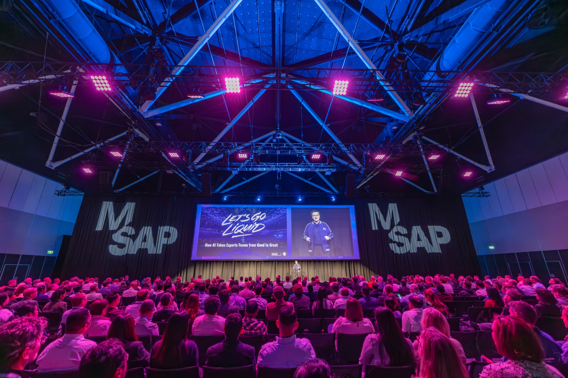 Mastering SAP Collaborate keynote at ICC Sydney